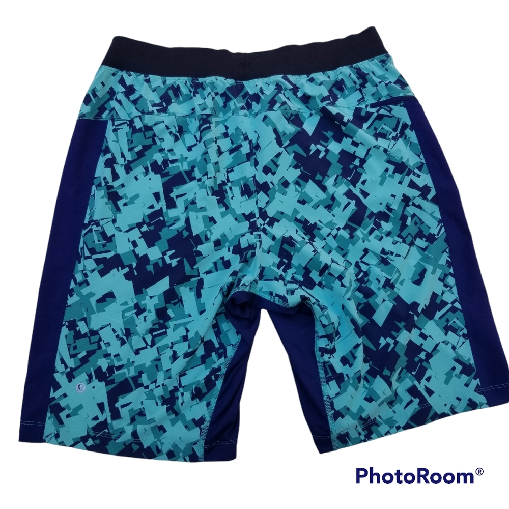 Lululemon Athletica Arctic Teal Swimming Trunks Men